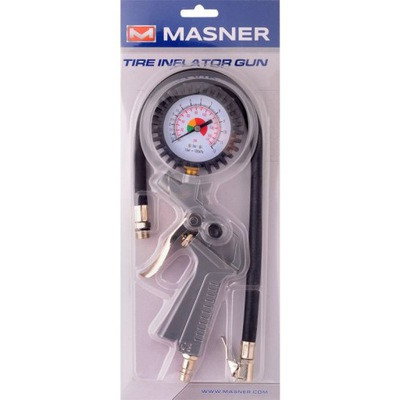 Scule vulcanizare (Vulcanizare si service roti) - Pistol cu manometru pt. umflat rotile