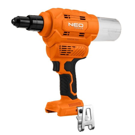 Masina de Nituit (Scule electrice) - Pistol de aplicat nituri 18V E+, fara baterie