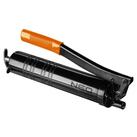 Reparatii si Echipamente Auto - Pistol de gresare 400cc, cu furtun 8x300mm,cap 4 falci
