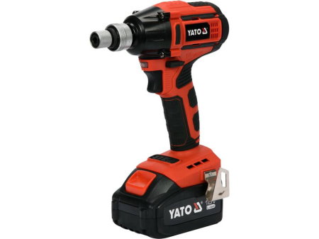 PISTOL DE IMPACT 18V, 250NM, 1X3AH, INCARCATOR SI VALIZA [2]