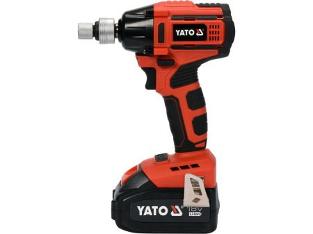 PISTOL DE IMPACT 18V, 250NM, 1X3AH, INCARCATOR SI VALIZA [3]