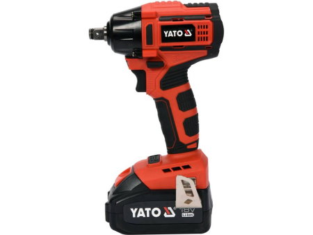 PISTOL DE IMPACT 18V, 250NM, 1X3AH, INCARCATOR SI VALIZA [1]