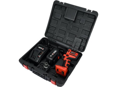 PISTOL DE IMPACT 18V, 250NM, 1X3AH, INCARCATOR SI VALIZA [4]
