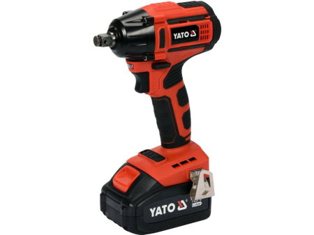 Pistol impact (Scule electrice) - PISTOL DE IMPACT 18V, 250NM, 1X3AH, INCARCATOR SI VALIZA