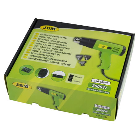 PISTOL DE LIPIT CU CALDURA DIGITAL 2000W [3]