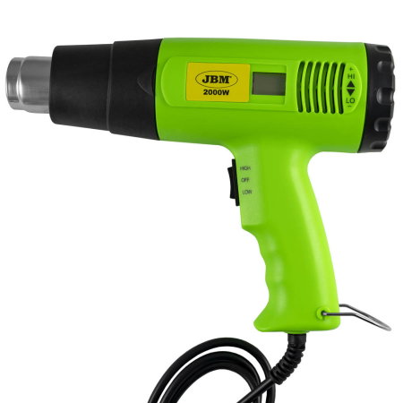 Reparatii si Echipamente Auto - PISTOL DE LIPIT CU CALDURA DIGITAL 2000W