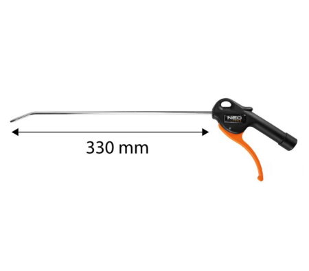 Pistol de suflare 330mm [1]