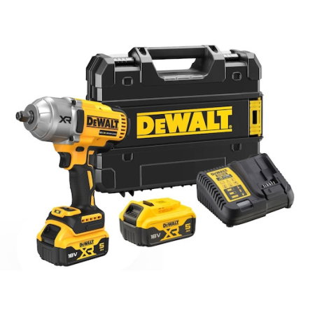 Pistol impact (Scule electrice) - Pistol impact cu acumulator DeWALT