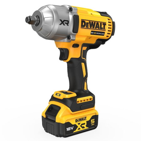 Pistol impact cu acumulator DeWALT [1]