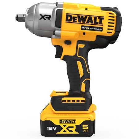 Pistol impact cu acumulator DeWALT [2]