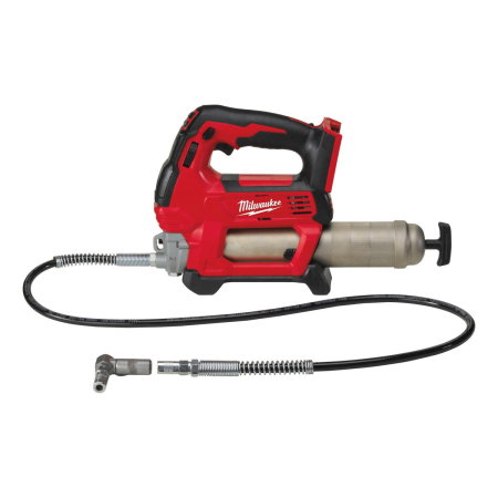 Reparatii si Echipamente Auto - Pistol pentru gresat M18tm Milwaukee M18GG-0, fara acumulator, fara incarcator