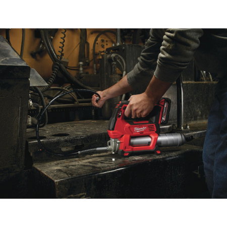 Pistol pentru gresat M18tm Milwaukee M18GG-0, fara acumulator, fara incarcator [2]