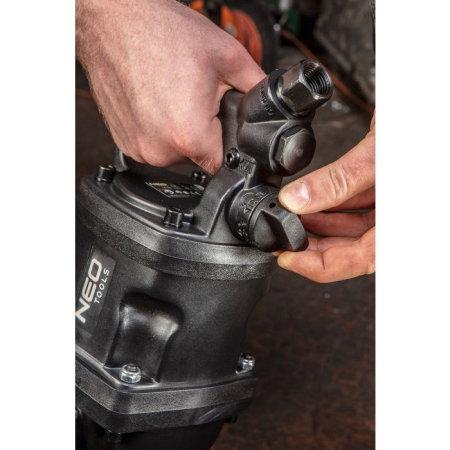 Pistol pneumatic cu impact 1 ", 3800Nm [2]