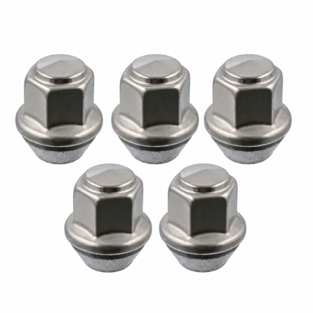 Service Roti - Set 5 piulițe roată / prezon roată Febi M12x1.5 pentru Ford Mondeo V