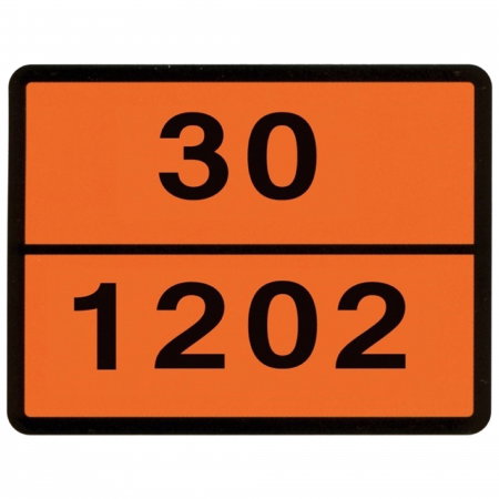 Branduri - Placa reflectorizanta ADR Hico 30-1202 30x40 Cm Diesel