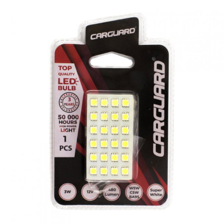 Placa cu LED SMD 65x35 mm CARGUARD [1]