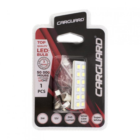 Placa LED SMD 20x60 mm - CARGUARD [1]
