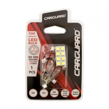 Placa LED SMD 30x15mm - CARGUARD [1]