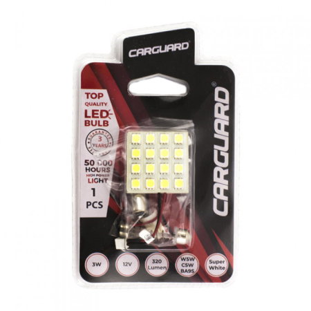 Placa LED SMD 35x35 mm - CARGUARD [1]