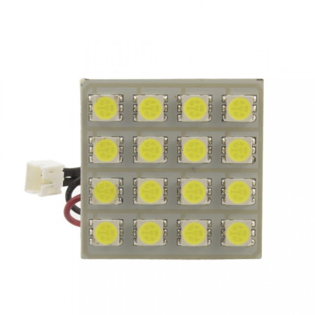 Placi cu LED SMD (Becuri, baterii si electrice) - Placa LED SMD 35x35 mm - CARGUARD