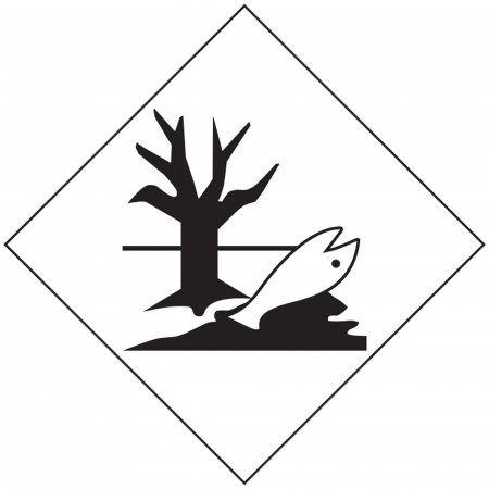 Siguranta Rutiera - Placa semnalizare Hico transport materiale periculoase 30x30 cm