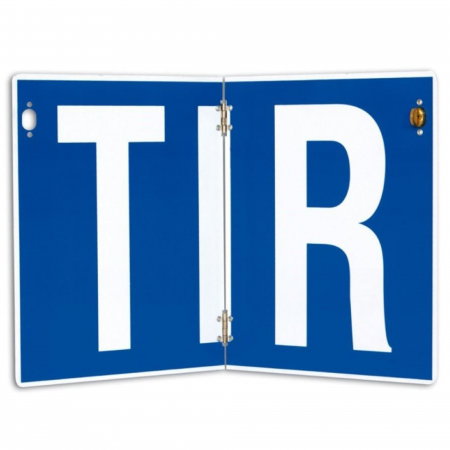 Siguranta Rutiera - Placa TIR Hico 400x250 mm nereflectorizanta