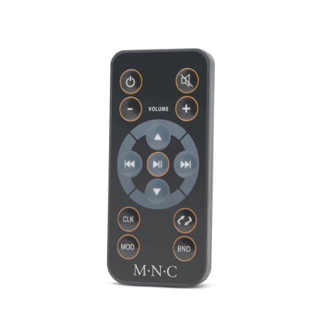 Player auto "PhantomX" - 1 DIN - 4 x 50 W - versiune gestuala - BT - MP3 - AUX - USB [6]