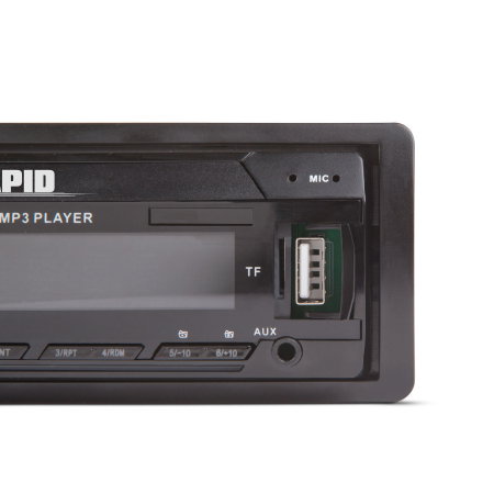Player auto "Rapid" - 1 DIN - 4 x 50 W - BT - MP3 - AUX - SD - USB [2]