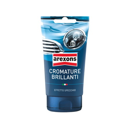 Solutii Chimice - Pastă Polish pentru Crom și Metale Arexons Mirage Cromature Brillanti, 150g