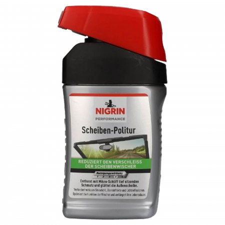 Branduri - Polish Nigrin Performance pentru zgarieturi suprafete sticla auto 300ml