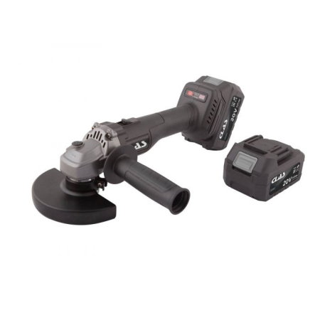 POLIZOR UNGHIULAR 125mm 20V FARA PERII + 2 BATERII 4Ah + iNCARCATOR [1]