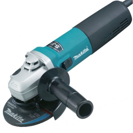 Polizoare (Scule electrice) - Polizor unghiular cu fir, 1400 W, 125 mm, turatie constanta, pornire lina