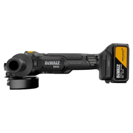 Polizor unghiular, cu motor fara perii DEWALTr x McLaren F1 Team 18V XRr 125 mm - 2 x 5Ah [2]