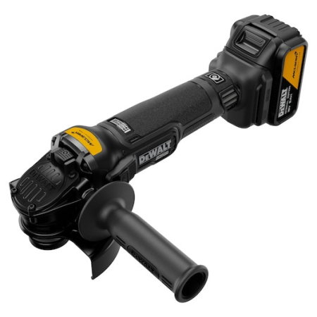 Polizor unghiular, cu motor fara perii DEWALTr x McLaren F1 Team 18V XRr 125 mm - 2 x 5Ah [3]