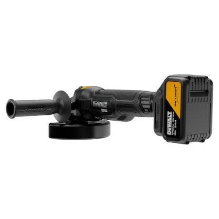 Polizor unghiular, cu motor fara perii DEWALTr x McLaren F1 Team 18V XRr 125 mm - 2 x 5Ah [5]