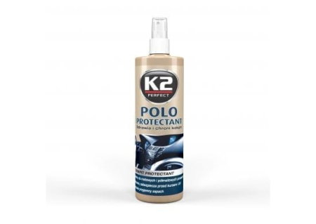 intretinere bord (Cosmetice si intretinere auto) - POLO PROTECTANT 350g - Silicon mat pt. bord 350g. - pulverizator