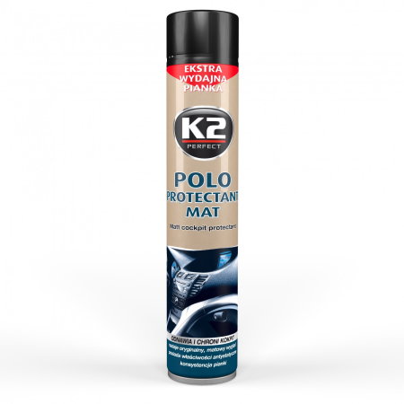 Materom - POLO PROTECTANT 750ml. - Spray silicon bord mat - 750ml.