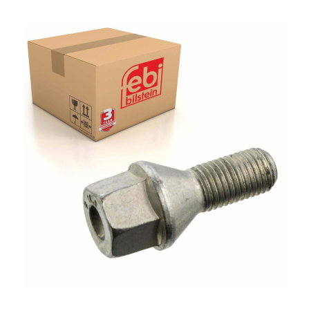 Service Roti - Șurub Roată M12x1.5 FEBI Bilstein (Scaun Conic, Cheie 17mm, Clasa 10.9) - Pentru Jante Aliaj/Oțel (Opel)