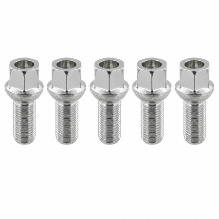 Service Roti - Set 5 prezoane roată Hans Pries M14x1,5 sferic 17 mm pentru Audi A6 C6 / A5