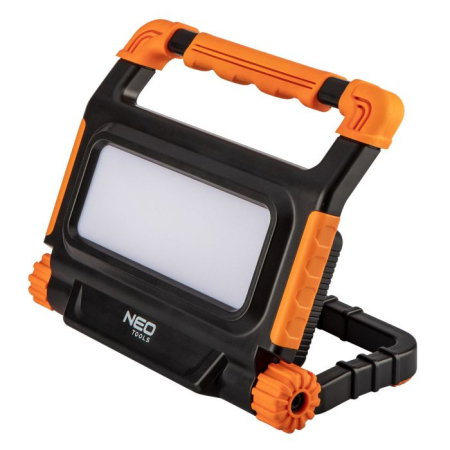 Lanterne si proiectoare (Scule si echipamente service) - Proiector 3000 lm SMD LED, acumulator 3.7V Li-Ion, cablu USB tip C si incarcator incluse