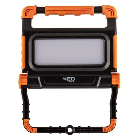 Proiector 3000 lm SMD LED, acumulator 3.7V Li-Ion, cablu USB tip C si incarcator incluse [1]