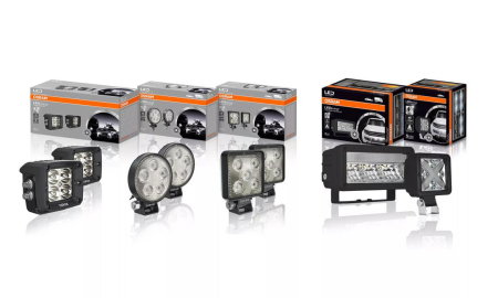 Proiector LED Off-Road - Osram Rotund VX70-SP [6]