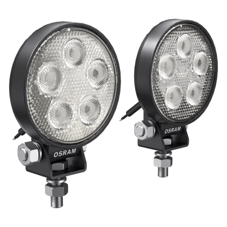 Proiectoare si Bare LED Off-road (Accesorii exterior) - Proiector LED Off-Road - Osram Rotund VX70-SP