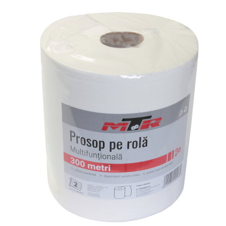Solutie curatat pardoseli (Curatenie service) - Prosop 300m alb