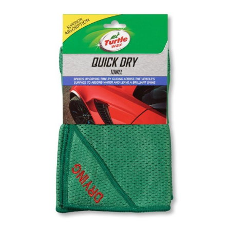 Lavete (Accesorii echipamente de curatat) - Prosop uscare TURTLE WAX Quick Dry Towel 60x40 cm