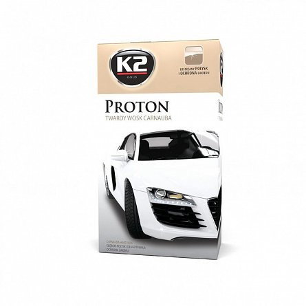 Polish and ceara (Cosmetice si intretinere auto) - PROTON 200gr- Ceara Carnauba durabila - Premium