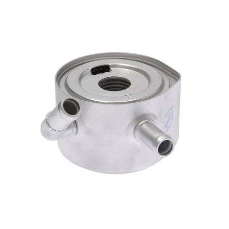 Echipamente Service - Răcitor ulei motor 1.5 dCi pentru Dacia & Renault – aluminiu, 95x95x55 mm