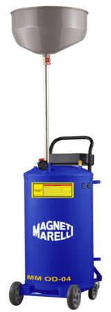 Reparatii si Echipamente Auto - Recuperator gravitational de ulei 80L