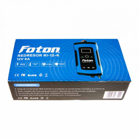 Redresor auto inteligent Foton RI-12-6 cu desulfatare [1]