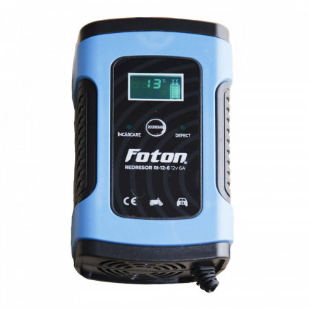 Redresoare Auto - Redresor auto inteligent Foton RI-12-6 cu desulfatare